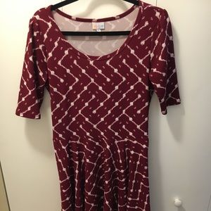 Lularoe Nicole Dress